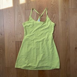 <Rare> Outdoor Voices wasabi exercise dress